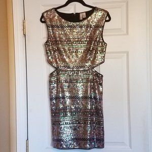 Sequin Party Dress